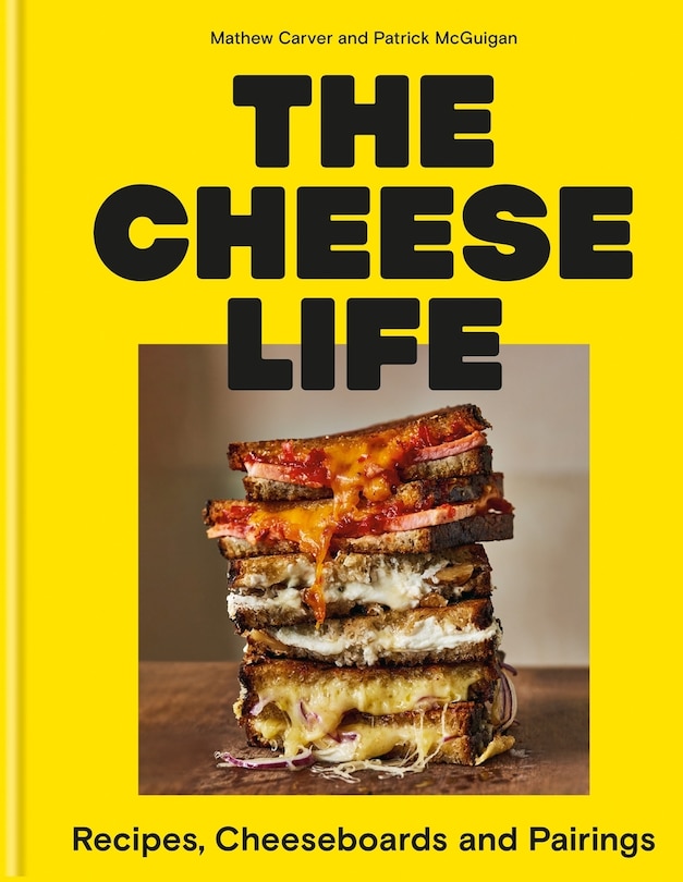 Front cover_The Cheese Life