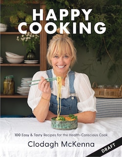 Front cover_Clodagh's Happy Cooking