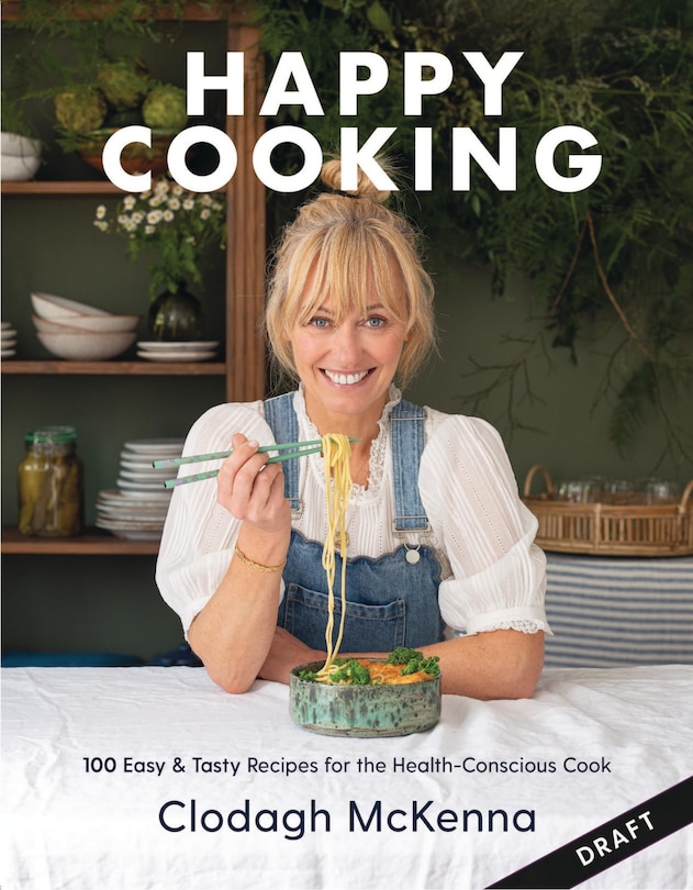 Front cover_Clodagh's Happy Cooking