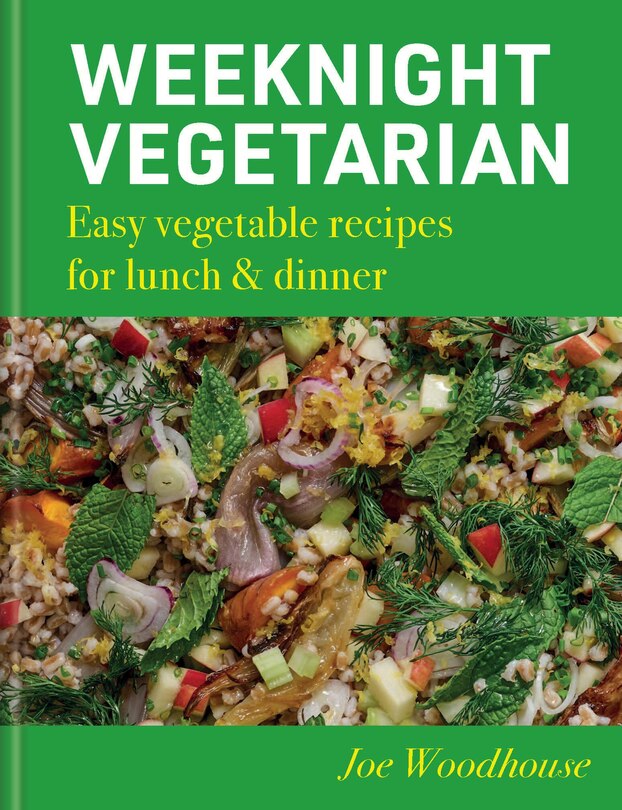 Front cover_Weeknight Vegetarian