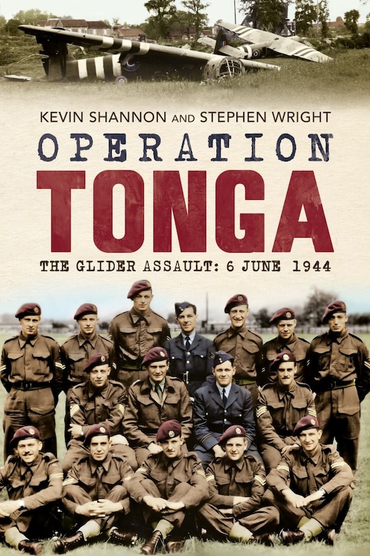 Couverture_Operation Tonga - The Glider Assault