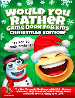Couverture_Would You Rather Game Book for Kids Christmas Edition!