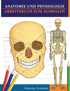 Front cover_Anatomie und Physiologie Arbeitsbuch zum Ausmalen