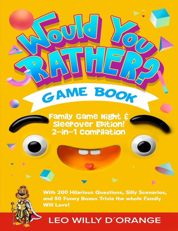 Couverture_Would You Rather Game Book Family Game Night & Sleepover Edition!