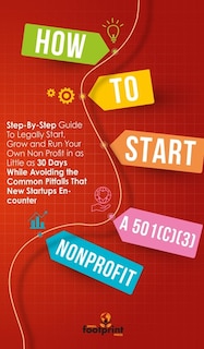 Couverture_How to Start a 501(c)(3) Nonprofit