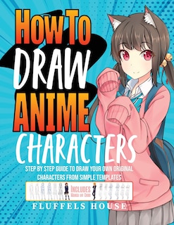 Front cover_How to Draw Anime Characters