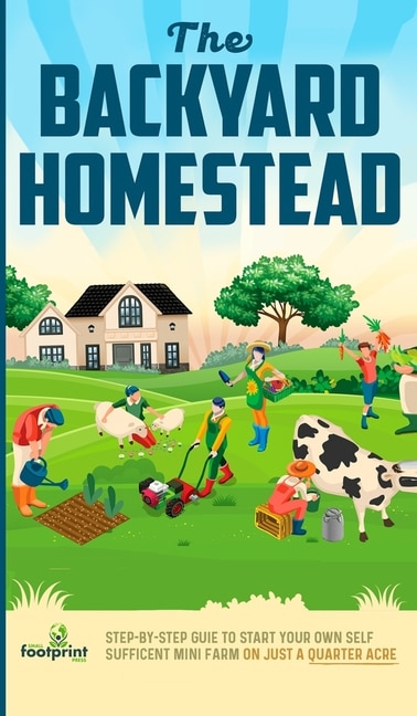 Front cover_The Backyard Homestead