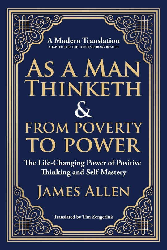 Front cover_As a Man Thinketh & From Poverty to Power