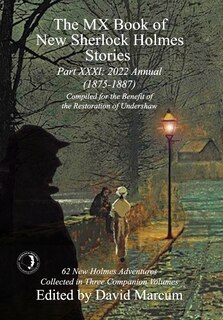 Front cover_The MX Book of New Sherlock Holmes Stories - Part XXXI