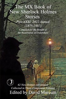Couverture_The MX Book of New Sherlock Holmes Stories - Part XXXI