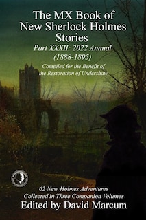 Front cover_The MX Book of New Sherlock Holmes Stories - XXXII