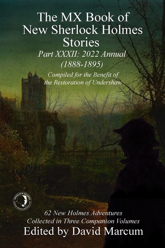 Front cover_The MX Book of New Sherlock Holmes Stories - XXXII