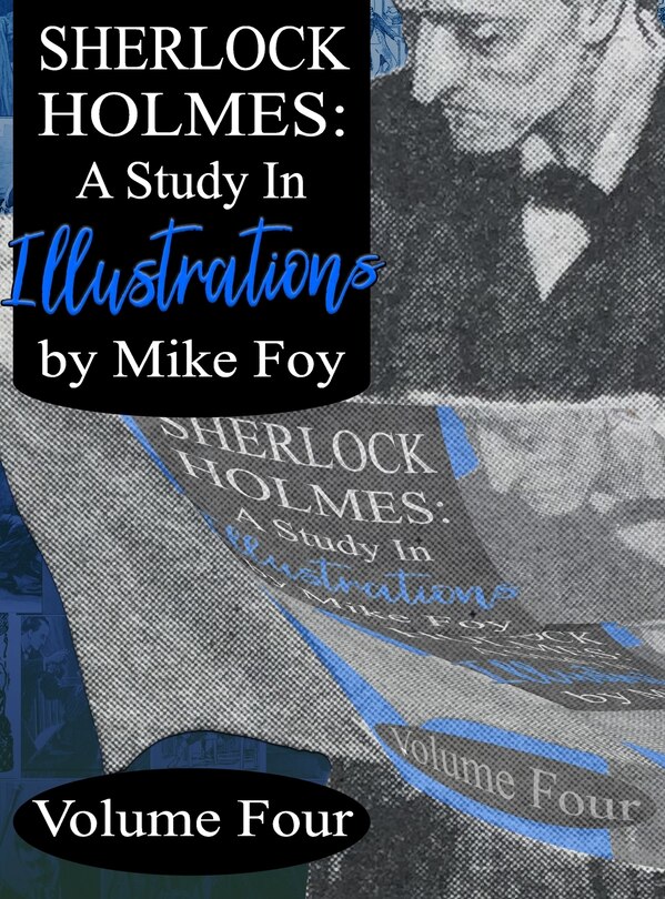 Couverture_Sherlock Holmes - A Study in Illustrations - Volume 4