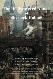 Front cover_The Rediscovered Annals of Sherlock Holmes