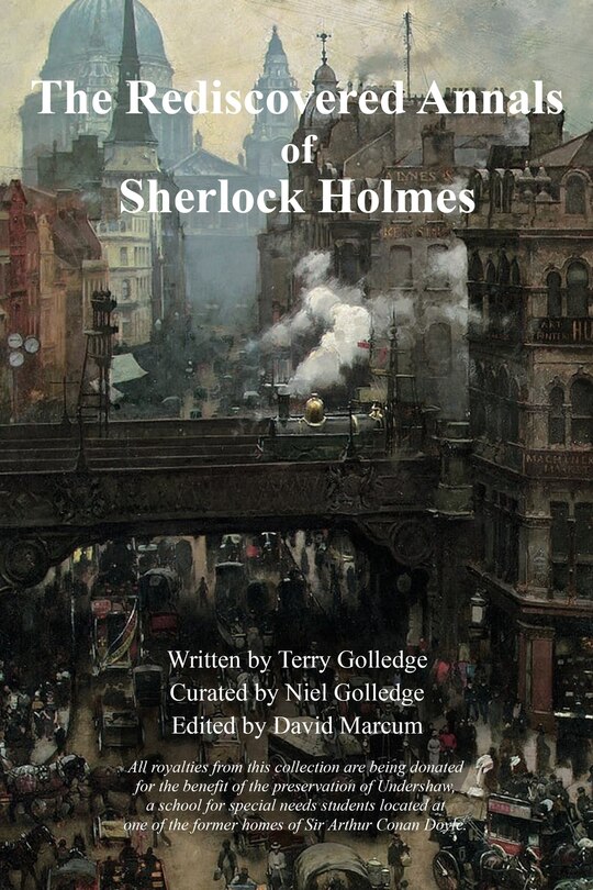 Front cover_The Rediscovered Annals of Sherlock Holmes