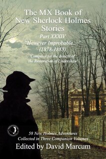 Front cover_The MX Book of New Sherlock Holmes Stories Part XXXIV