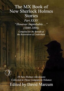 Couverture_The MX Book of New Sherlock Holmes Stories Part XXXV