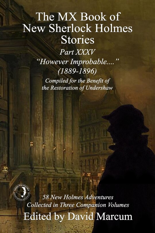 Couverture_The MX Book of New Sherlock Holmes Stories Part XXXV