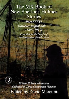 Couverture_The MX Book of New Sherlock Holmes Stories Part XXXVI