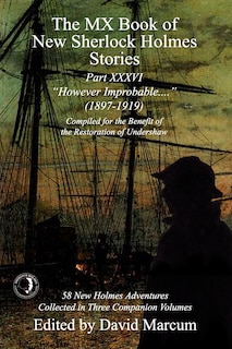 Couverture_The MX Book of New Sherlock Holmes Stories Part XXXVI