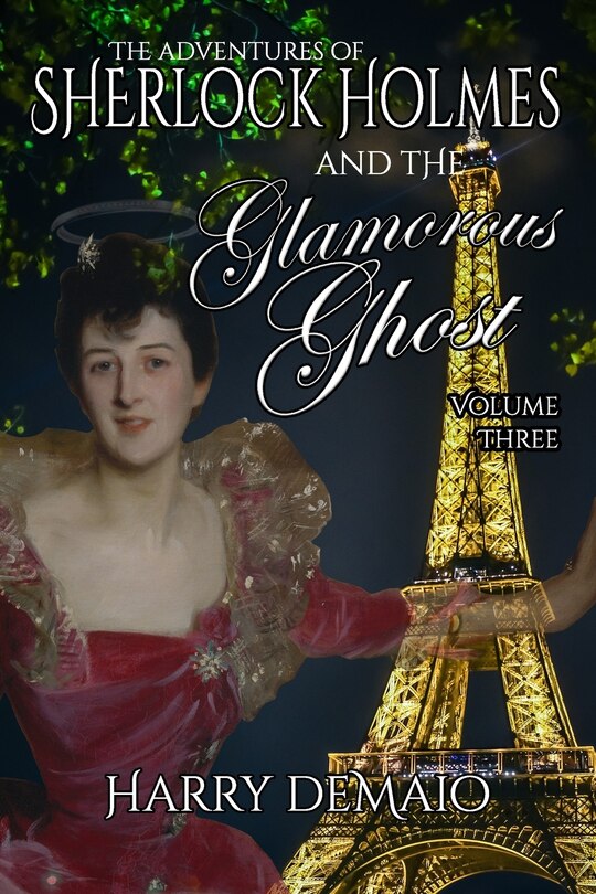 Couverture_The Adventures of Sherlock Holmes and The Glamorous Ghost - Book 3
