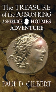 Front cover_The Treasure of the Poison King - A Sherlock Holmes Adventure
