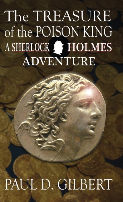 Front cover_The Treasure of the Poison King - A Sherlock Holmes Adventure