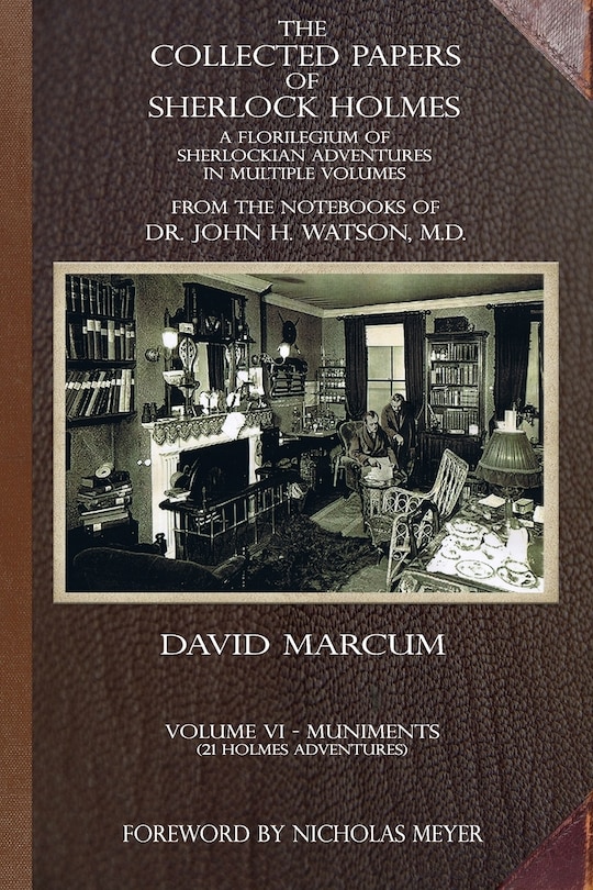 Front cover_The Collected Papers of Sherlock Holmes - Volume 6