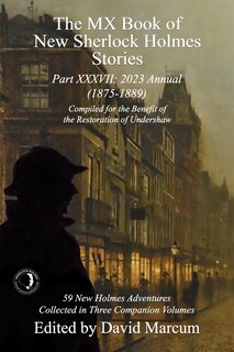 Front cover_The MX Book of New Sherlock Holmes Stories Part XXXVII