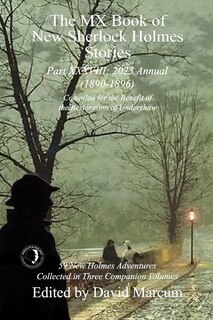 Couverture_The MX Book of New Sherlock Holmes Stories Part XXXVIII