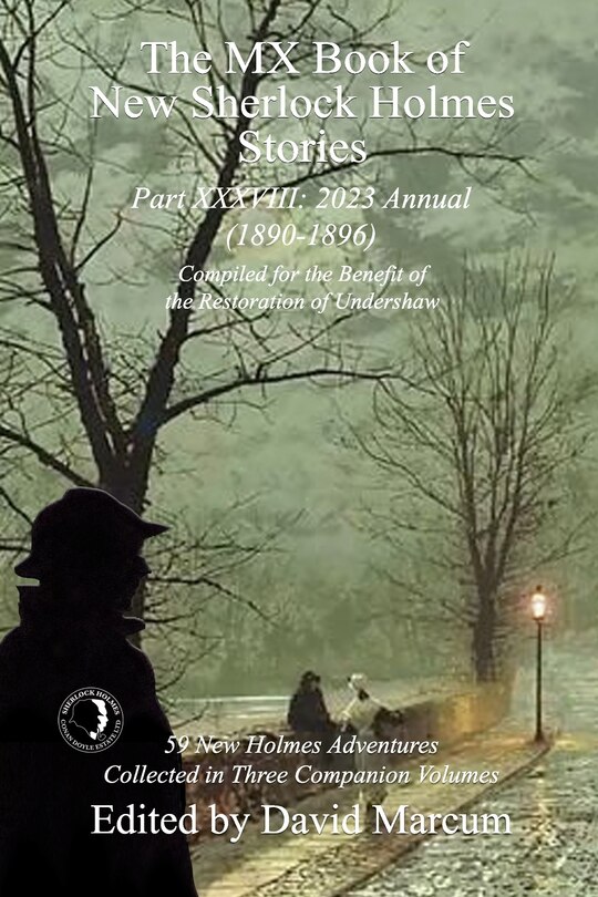 Couverture_The MX Book of New Sherlock Holmes Stories Part XXXVIII