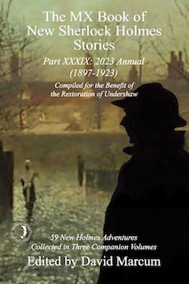 Front cover_The MX Book of New Sherlock Holmes Stories Part XXXIX