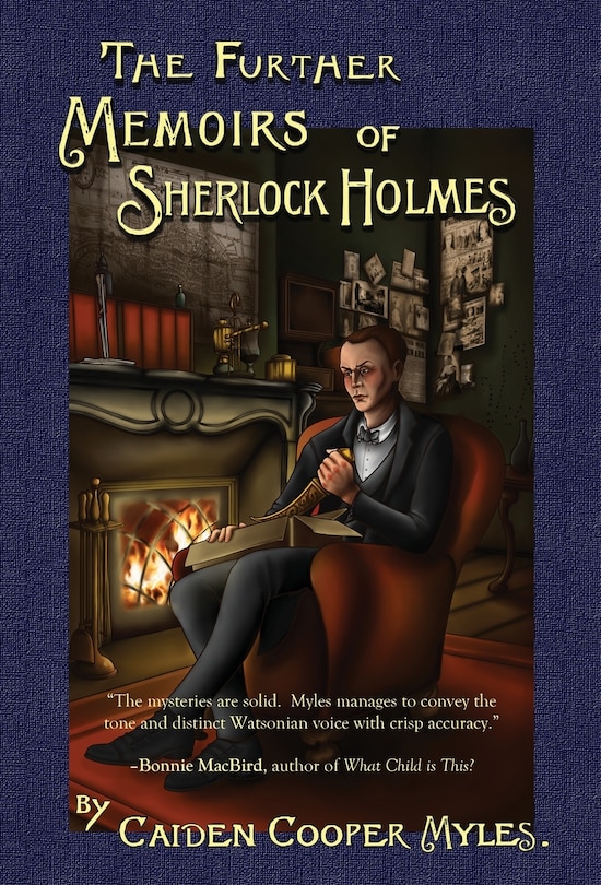 Couverture_The Further Memoirs of Sherlock Holmes