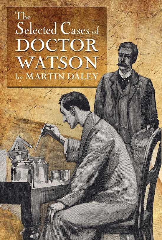 Couverture_Sherlock Holmes - The Selected Cases of Doctor Watson