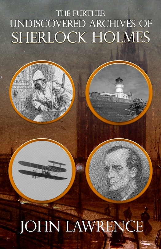 Couverture_Further Undiscovered Archives of Sherlock Holmes