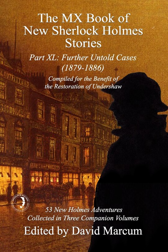 Couverture_The MX Book of New Sherlock Holmes Stories Part XL