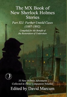 Front cover_The MX Book of New Sherlock Holmes Stories Part XLI