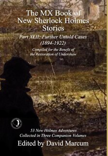 Couverture_The MX Book of New Sherlock Holmes Stories Part XLII