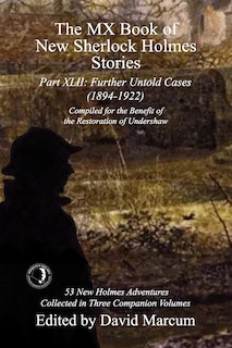 Front cover_The MX Book of New Sherlock Holmes Stories Part XLII