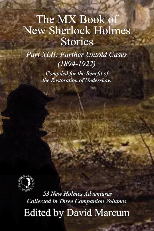 Front cover_The MX Book of New Sherlock Holmes Stories Part XLII