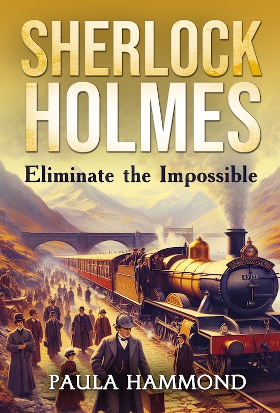 Couverture_Sherlock Holmes - Eliminate The Impossible