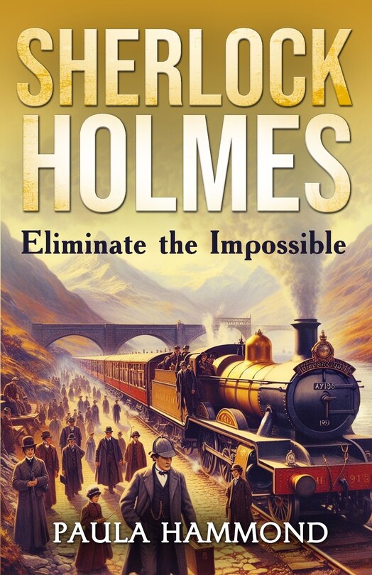 Couverture_Sherlock Holmes - Eliminate The Impossible