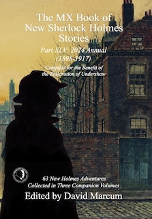Front cover_The MX Book of New Sherlock Holmes Stories Part XLV