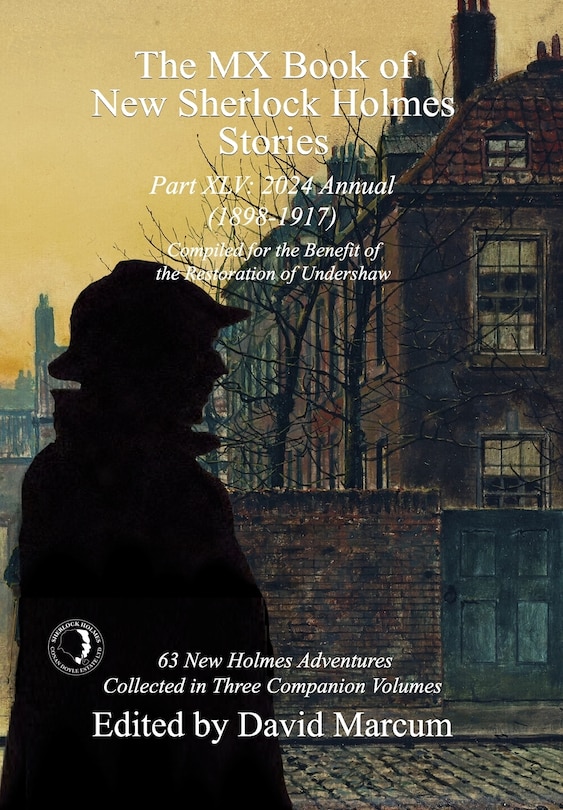 Front cover_The MX Book of New Sherlock Holmes Stories Part XLV