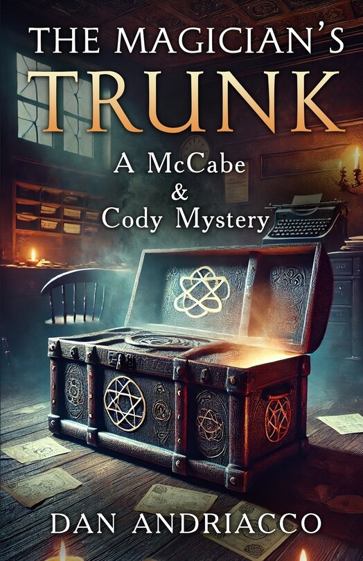 Couverture_The Magician's Trunk (McCabe and Cody Book 13)