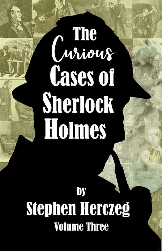 Couverture_The Curious Cases of Sherlock Holmes - Volume Three