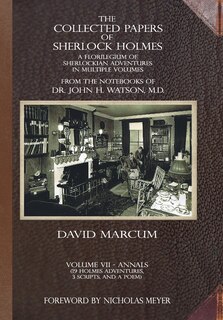 Front cover_The Collected Papers of Sherlock Holmes - Volume 7
