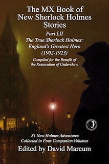 Couverture_The MX Book of New Sherlock Holmes Stories Part LII