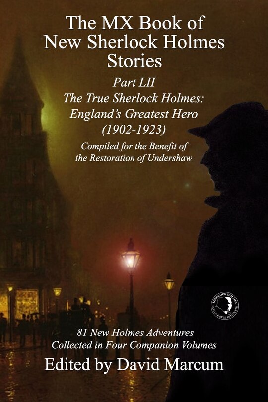 Couverture_The MX Book of New Sherlock Holmes Stories Part LII