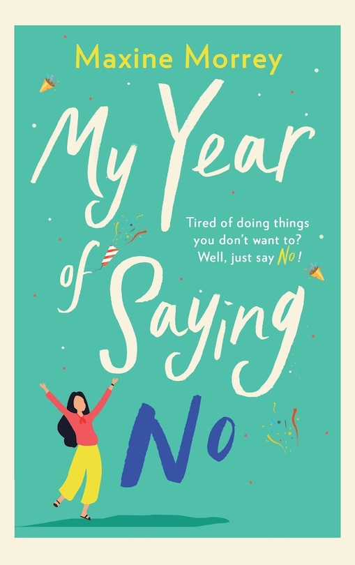 Front cover_My Year Of Saying No